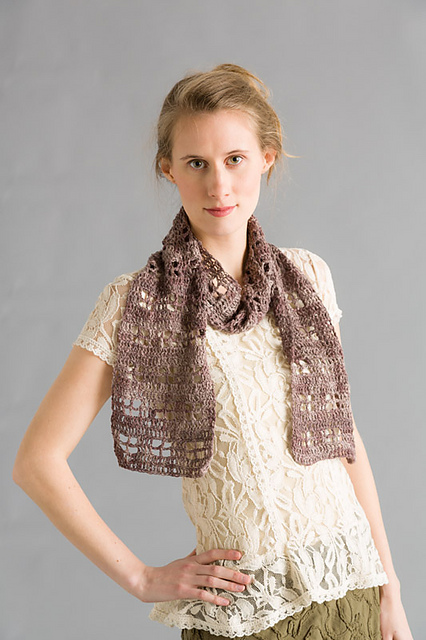 Fortuna Crocheted Scarf