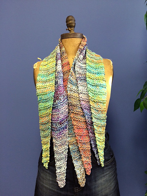 Quick Summer Scarf