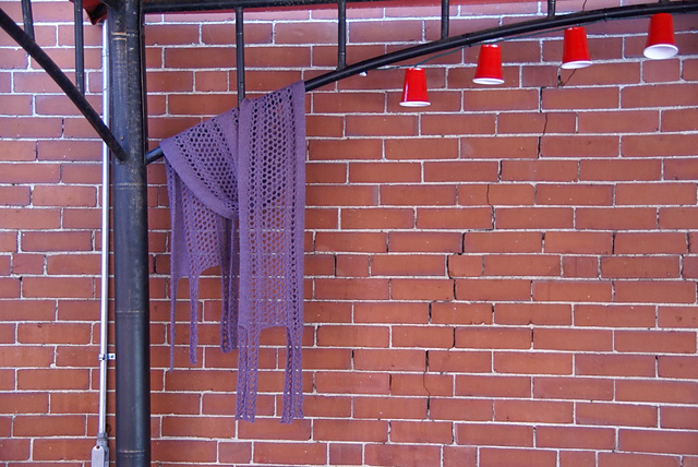 Scarf with Tassels