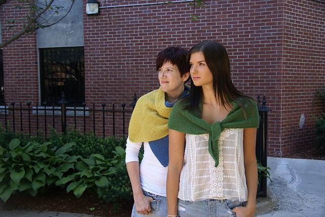 Simple Triangle Scarf
