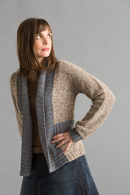 Double Strand Cardigan