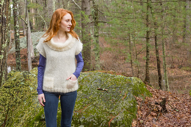 Popover Vest with Pockets