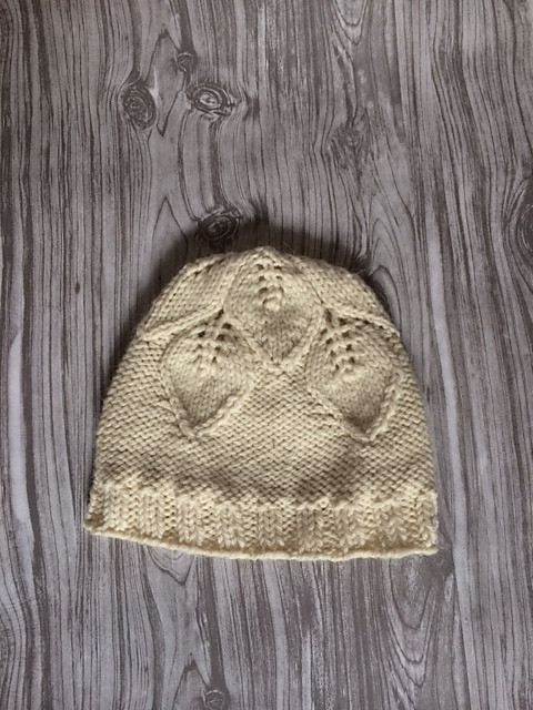 Cascading Leaf Hat