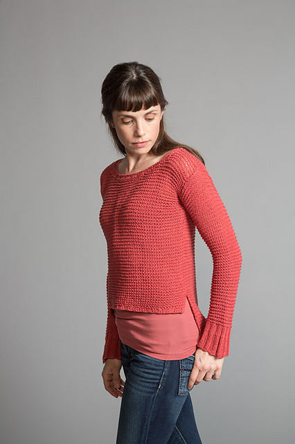 Hanako Garter Pullover