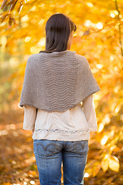 Vail Crescent Shawl
