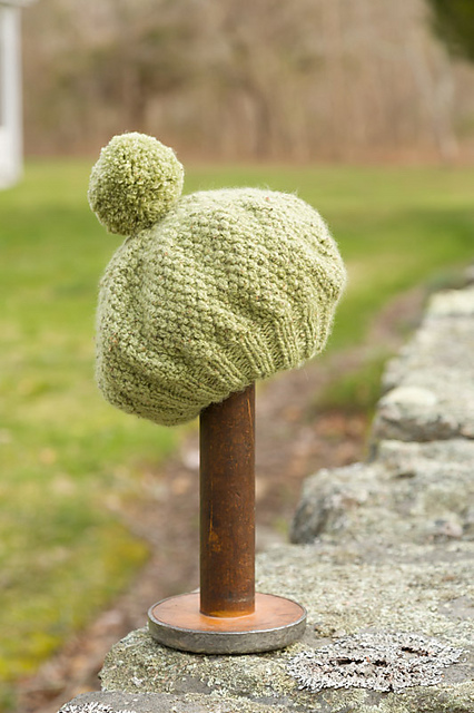Moss Stitch Hat