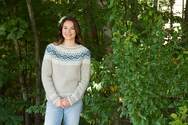 Mystique Yoked Pullover