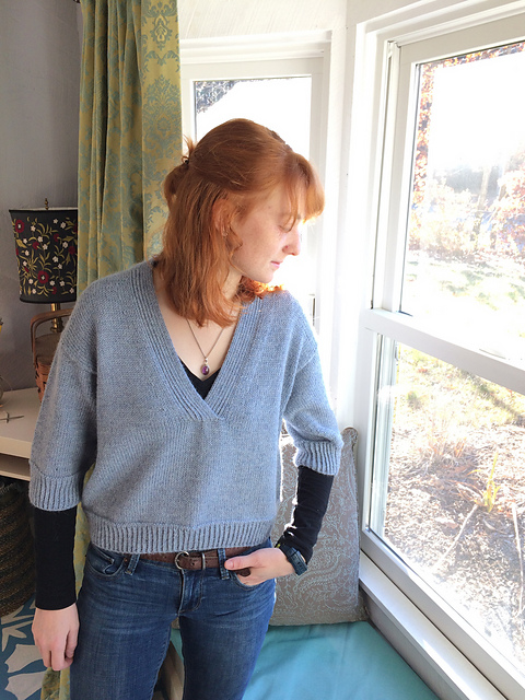 Inca Alpaca V-Neck Pullover