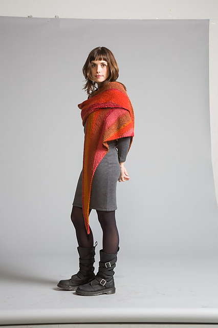 Stash Buster Shawl