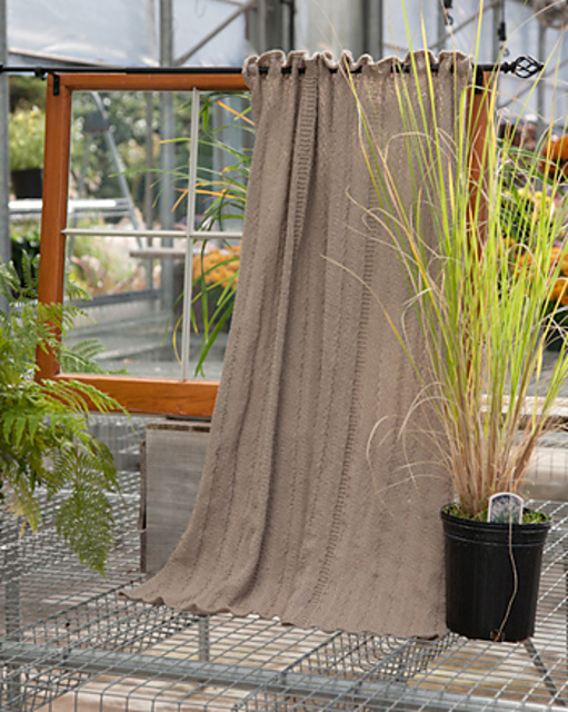 Herringbone Curtain Panel
