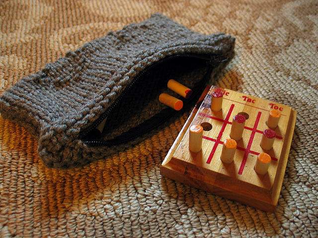 Basic knitted case