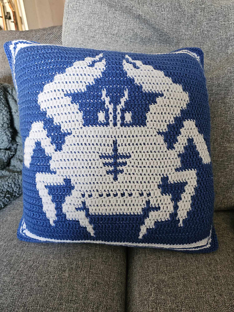 Cancer Cushion Cover