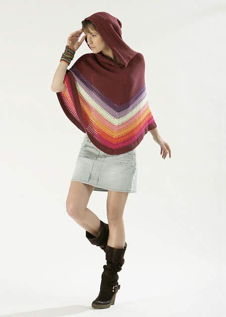 CB10 Poncho N°15
