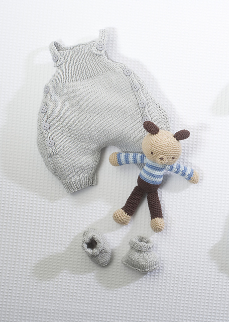 CB10 Salopette-Doudou lapin N°55-56