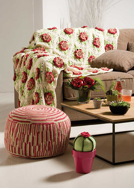 CB11 Pouf-Plaid-Cactus N°34-35-36