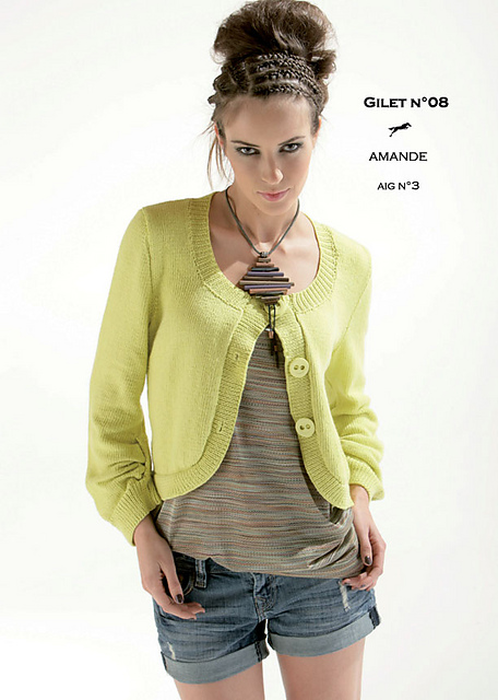 CB12 Cardigan N°08