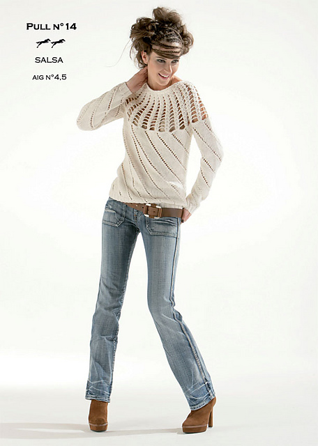 CB12 Openwork jumper N°14