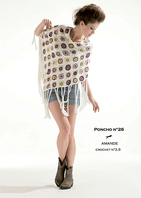 CB12 Poncho N°26