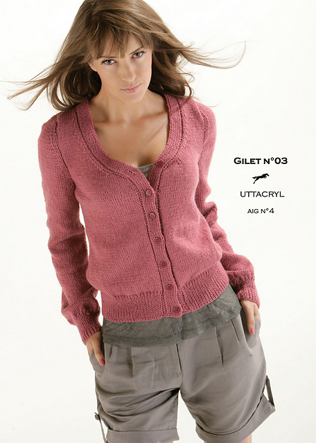 CB13 Cardigan N°03