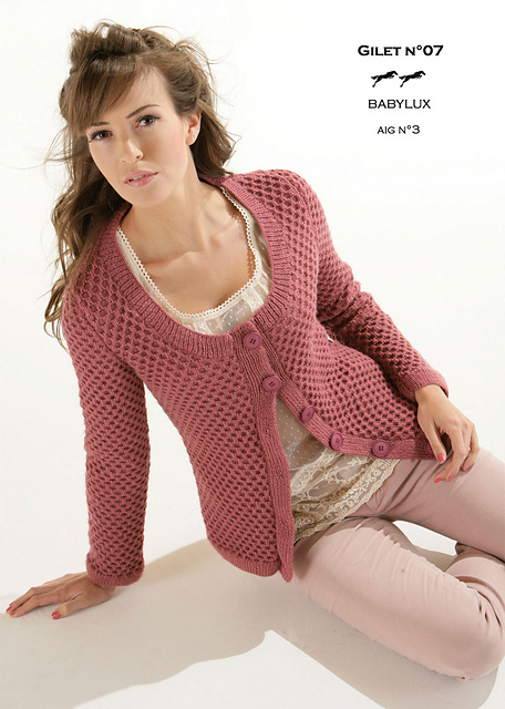 CB13 Cardigan n°07