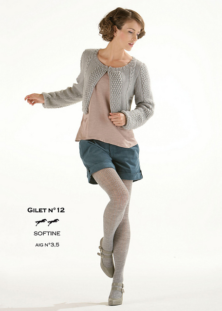 CB13 Cardigan n°12