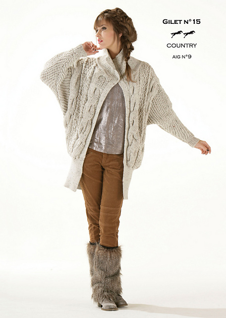 CB13 Cardigan n°15