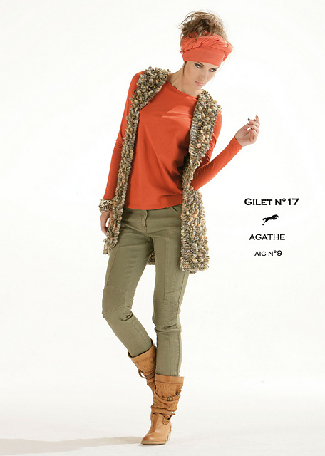 CB13 Cardigan n°17