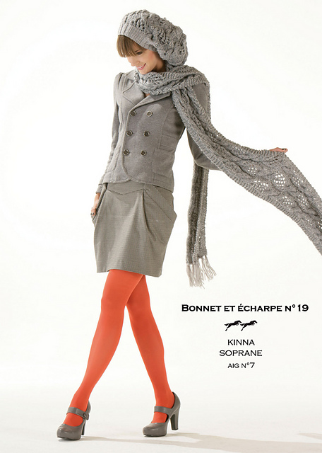 CB13 Hat&Scarf n°19