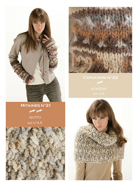 CB13 Mittens-False collar n°21-22