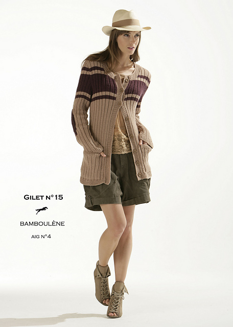 CB14 Cardigan n°15