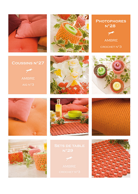 CB14 Accessoir Home n°27-28-29