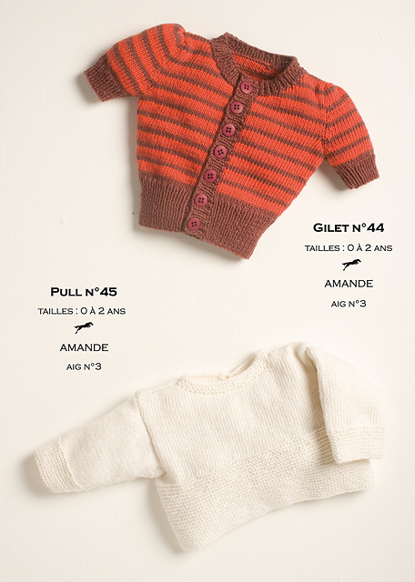 CB14 Jumper-Cardigan n°44-45