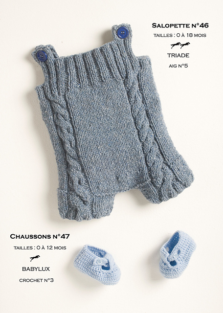 CB14 Dungarees-Booties n°47