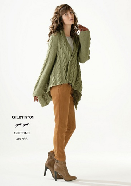 CB15 CARDIGAN n°01