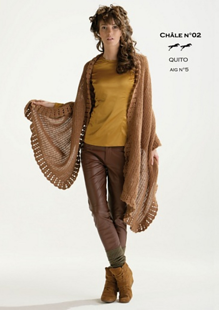 CB15 SHAWL n°02