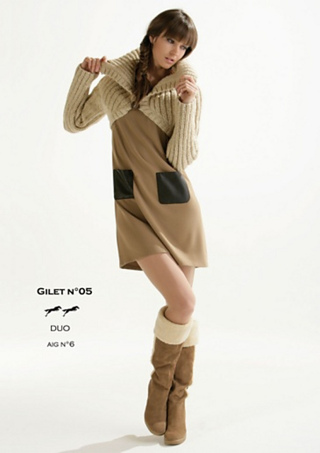 CB15 CARDIGAN n°05