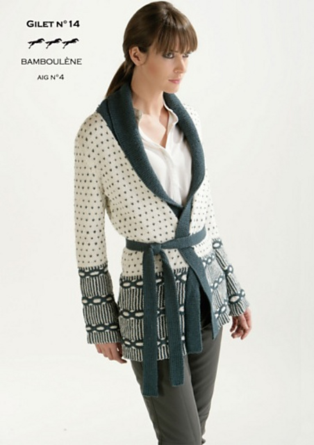 CB15 CARDIGAN n°14