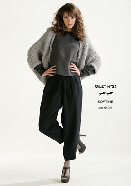 CB15 CARDIGAN n°21