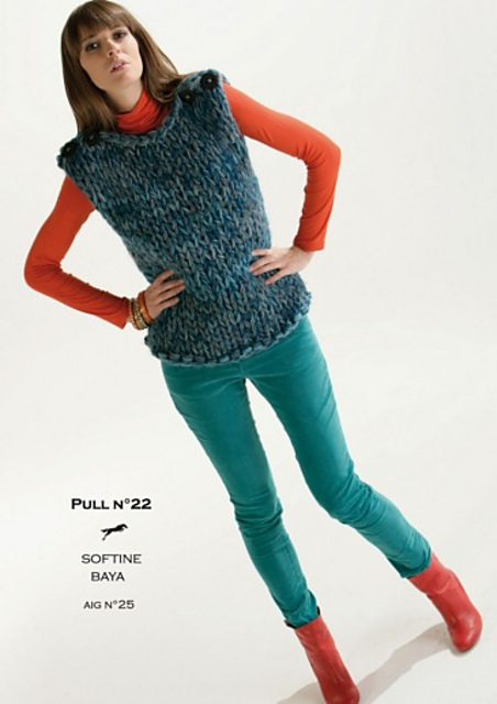 CB15 JUMPER n°22