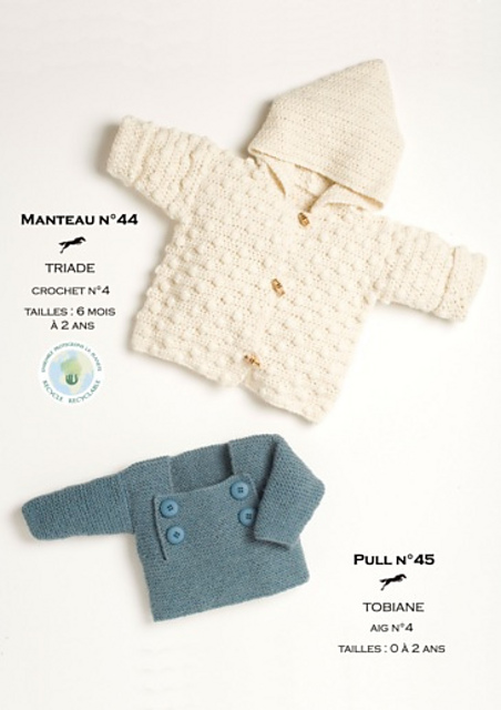 CB15 COAT-JUMPER N°44-45
