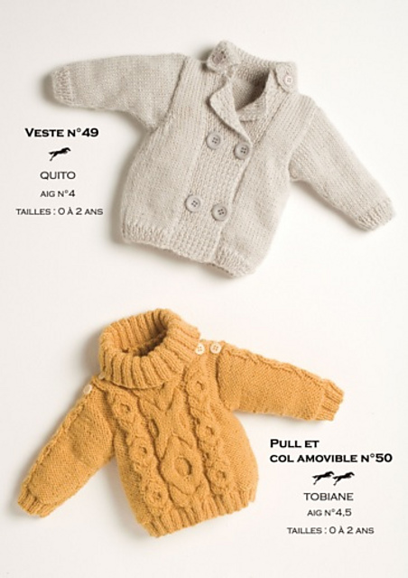 CB15 Jacket-Jumper n°49-50