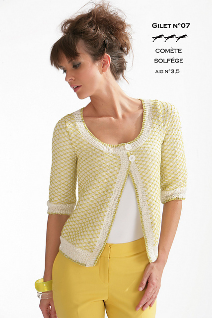 CB16 Cardigan N°07