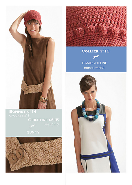 CB16 Accessories woman n°14-15-16