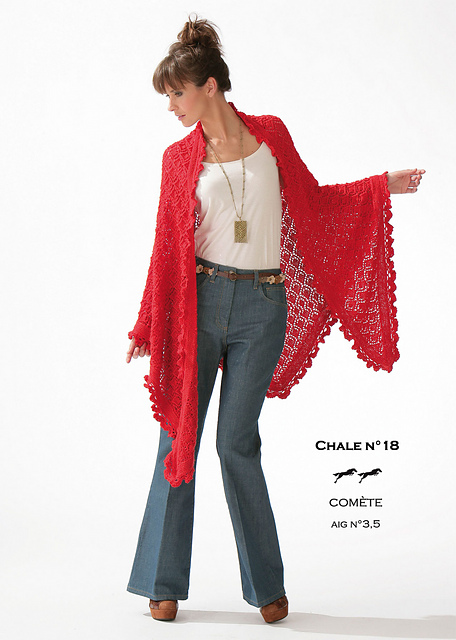 CB16 Shawl n°18