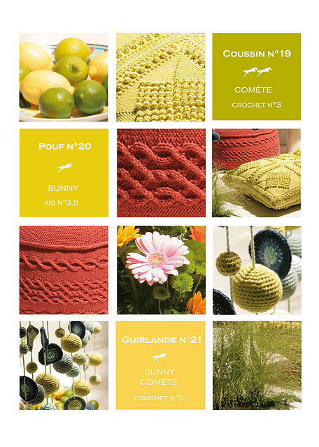 CB16 Accessoires Home n°19-20-21