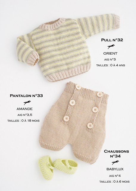CB16 Jumper-Trousers-Booties N°32-33-34