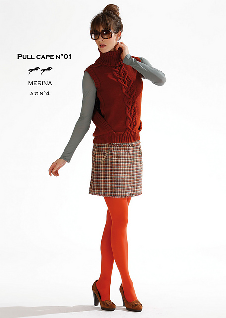 CB17 Cape jumper n°01