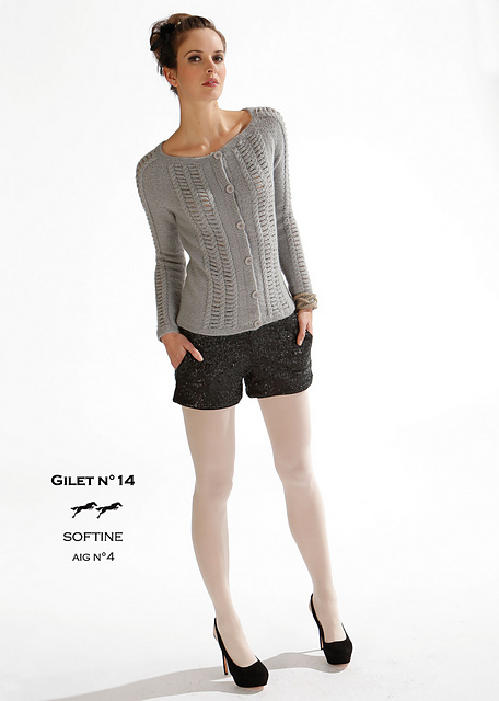 CB17 Cardigan n°14