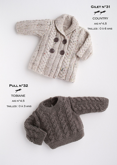 CB17 cardigan-Jumper n°31-32