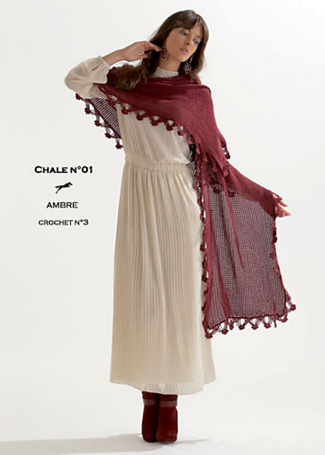 CB18 Shawl n°01